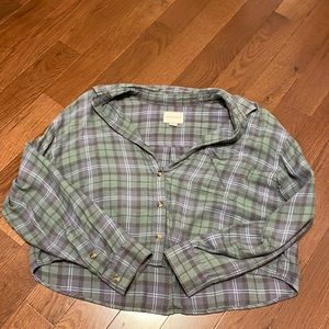 spring flannel